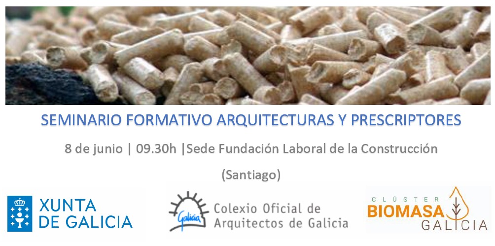 Jornada Formativa Arquitecturas y Prescriptores de Biomasa